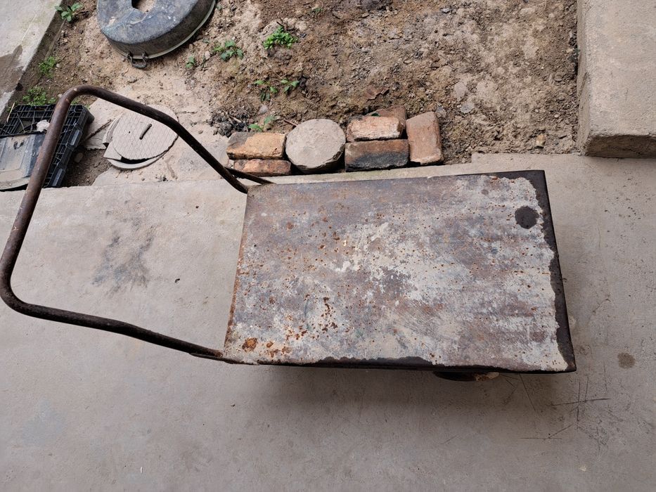 Arava sotiladi SSR temirdan