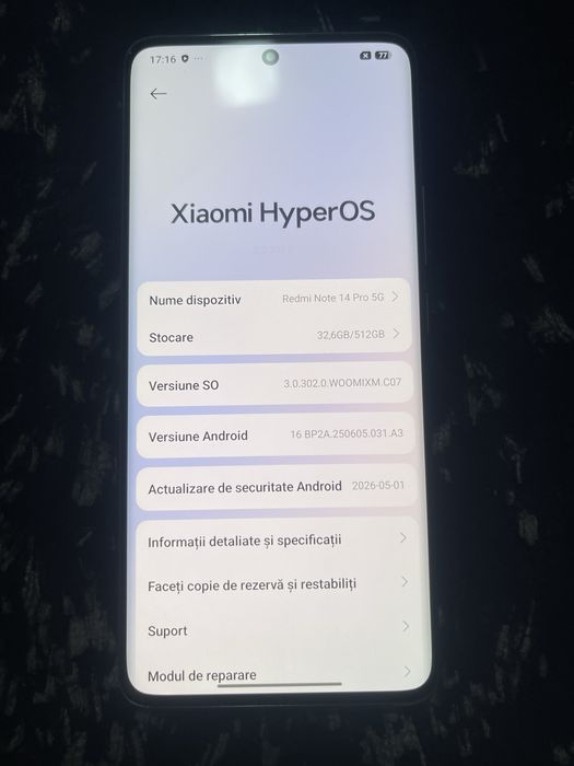 Redmi note 14 Pro 5G 512GB / 8GB