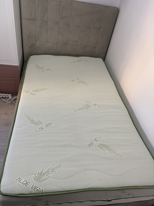 Saltea 120x200, achizitionata in ianuarie 2025, utilizata foarte rar