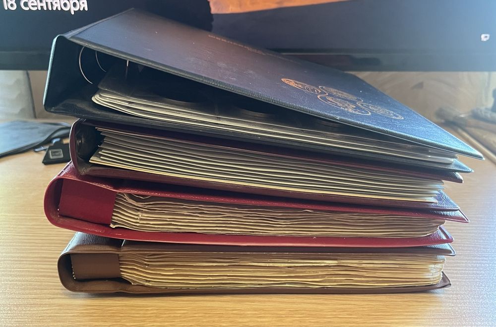 Продам коллекцию монет СССР и Российской Федерации