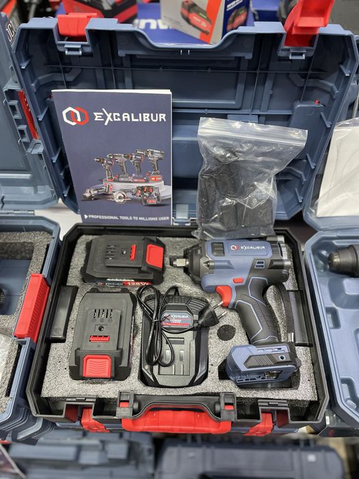 Гайковерт, Болтоверт, Экскалибур, Excalibur