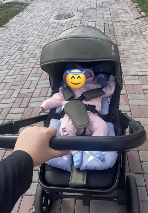 Продам коляску tomix walker v2