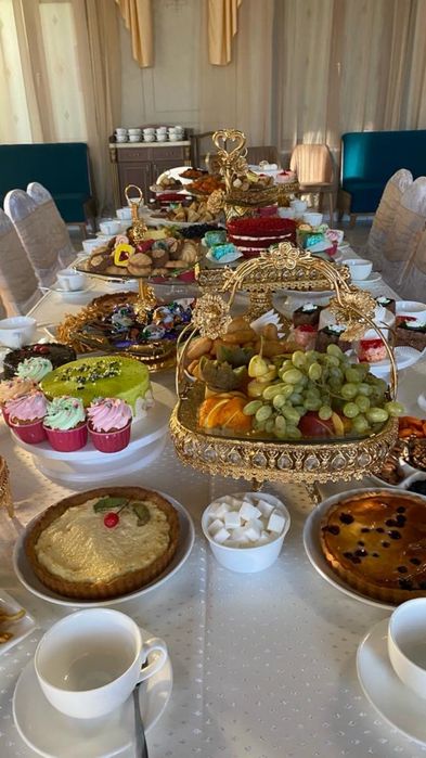 Чайный стол на любые мероприятия