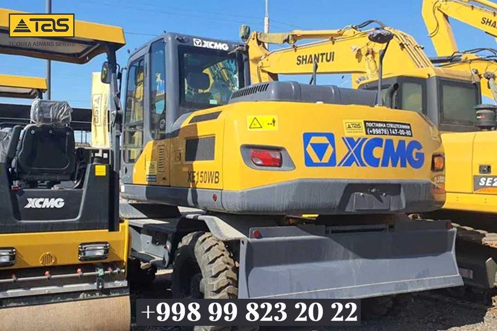Экскаватор колесный XE150WB 0,7 куб в Ташкенте