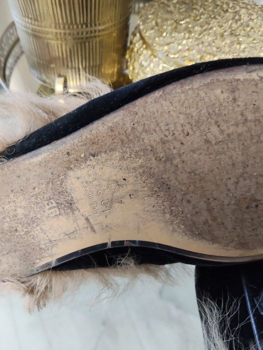 Papuci Gucci damă, Nr 36