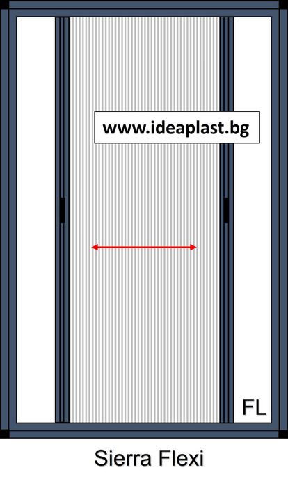 Комарници плисе / комарник хармоника. Производство и монтаж