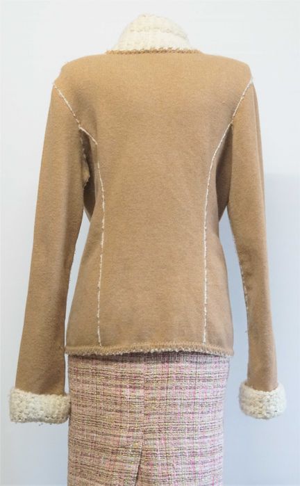 Cardigan Ermmano Scervino bej marimea 8