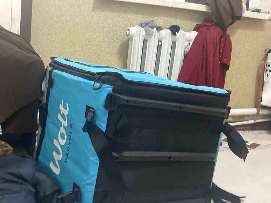 Термосумка волт курьер