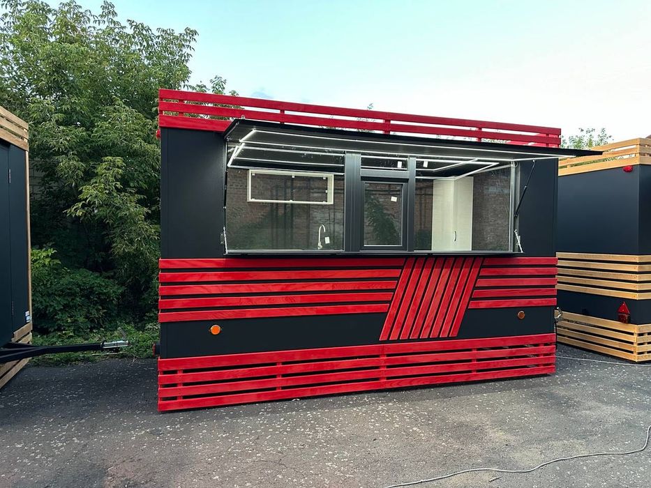 Каравана за Бързо Хранене Търговска