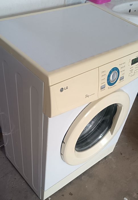 LG  5 kg  kareya garantiya bor