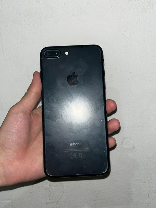 iPhone 7 Plus 32 матовый чёрный
