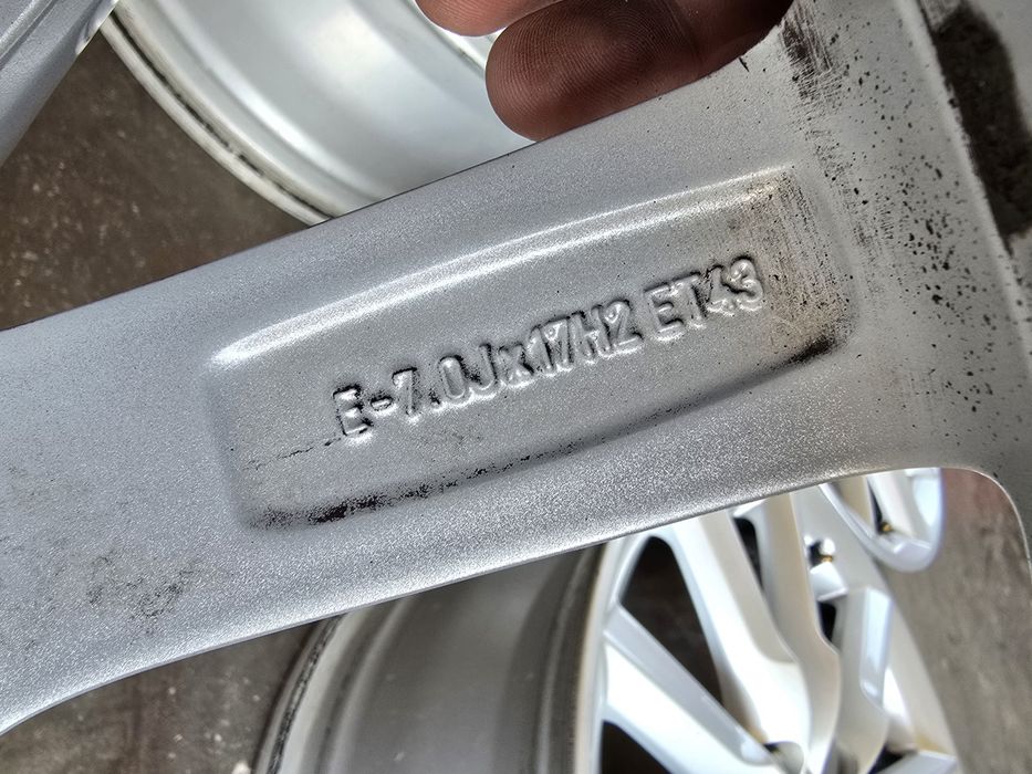 17 цола джанти за AUDI-SKODA-VW-SEAT
