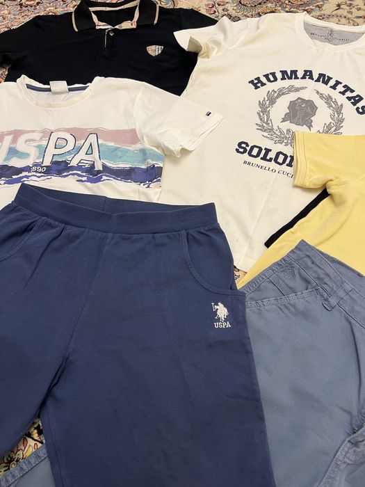 14-15 еш боллага шорты ва футболкалар зор холатда