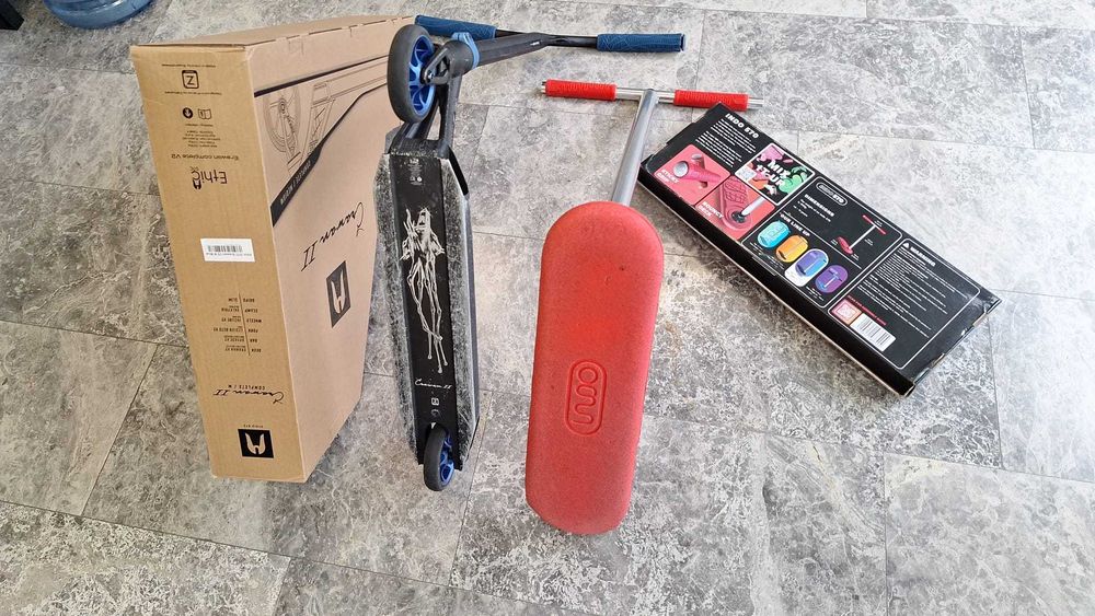 TROTINETA Freestyle ETHIC Erawan v2