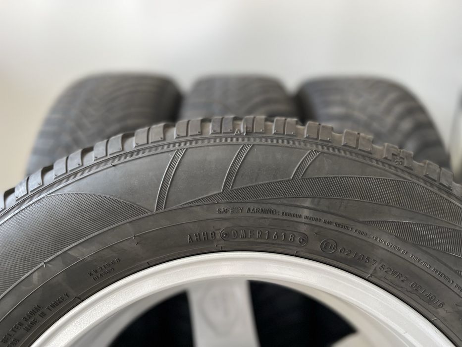 Джанти 16 цола 5х112 за Фолксваген Ауди Сеат със зимни гуми 215/65/16