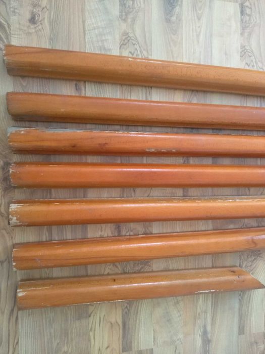 Balustrada lemn - Cires