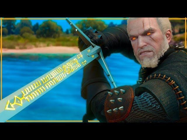 Меч Ведьмака "Леди Озера"