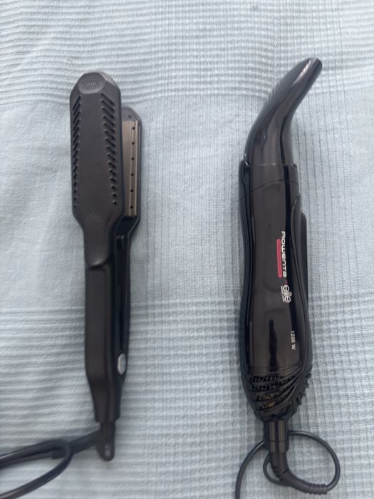 Фен rowenta, утюжок