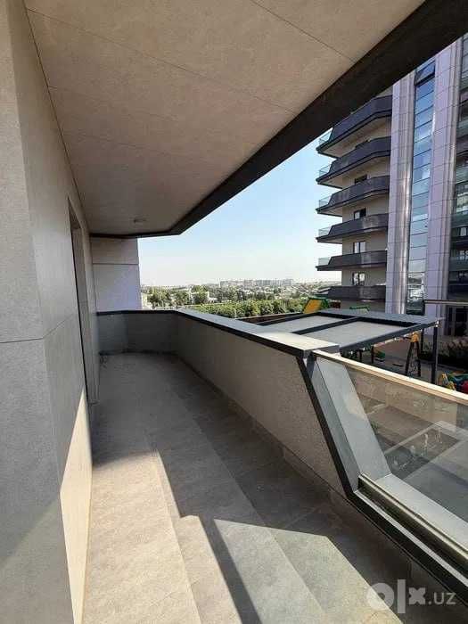 *SAPPHIR TERRACE Премиум 2ком квартира с террасой.Госпитальный,Церковь