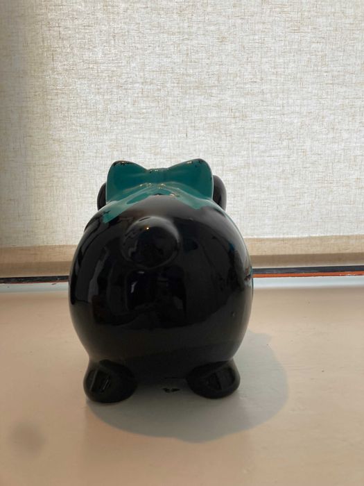 Pucel pusculita camera copilului in ceramica produs in SUA, rar