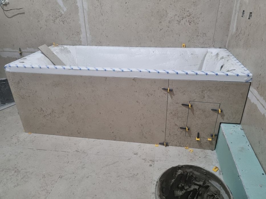 Укладка кафеля,керамогранит