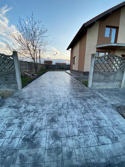 Beton amprentat premium