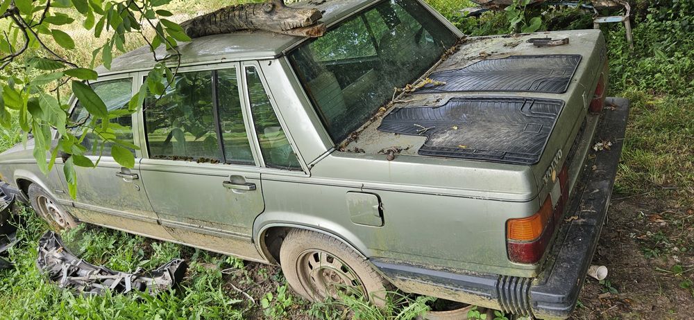 Волво 760 GLE Бензин