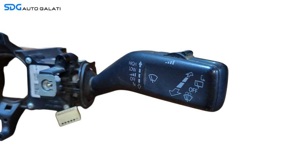 Ansamblu Maneta Manete Bloc Lumni Semnalizare Stergator Volkswagen Tiguan 2008 - 2018 Cod 5K0953502K 5K0953521AR [LR2114]