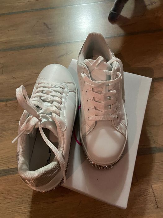 Pantofi casual fata marime 35