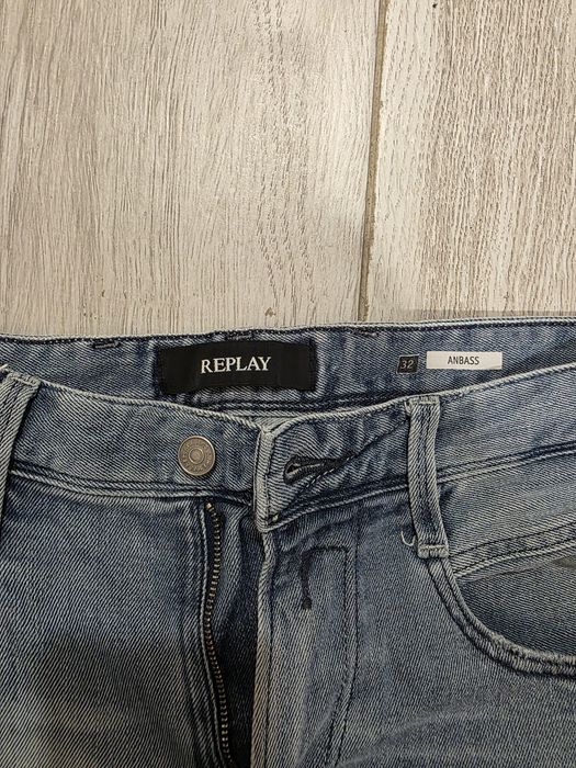 Мъжки дънки Replay 32