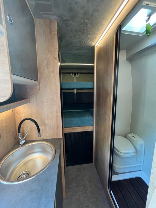 Кемперван Peugeot Boxer