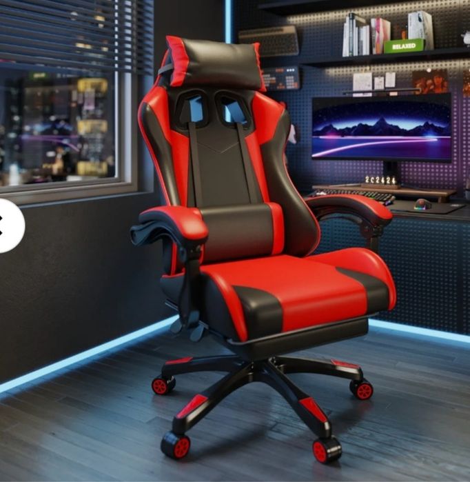 Scaun gaming mecanism multifunctional