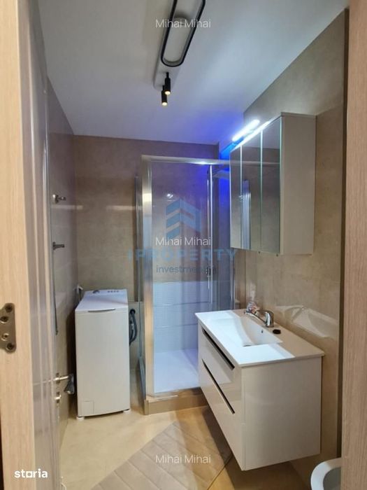 2 Camere Bd Unirii Modern etaj 6/7 Mobilat Complet