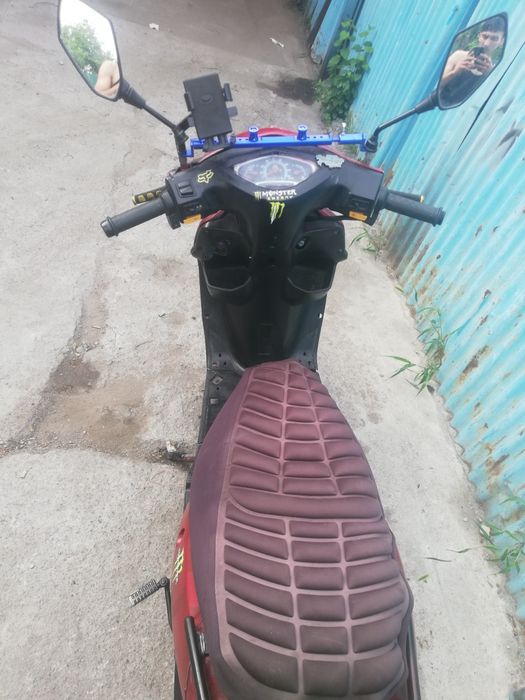Dayag мапед срочно