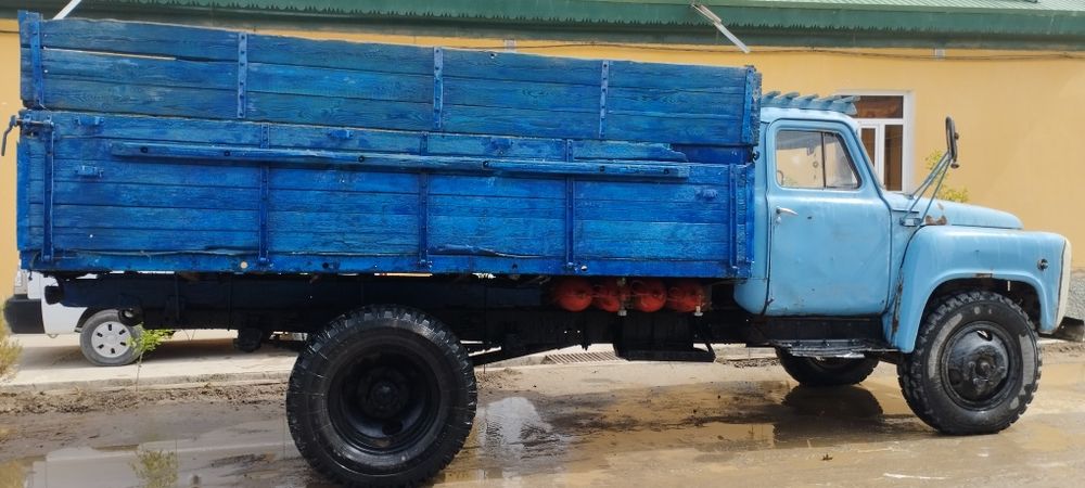 Газ 53 бортовой, 1986 йил