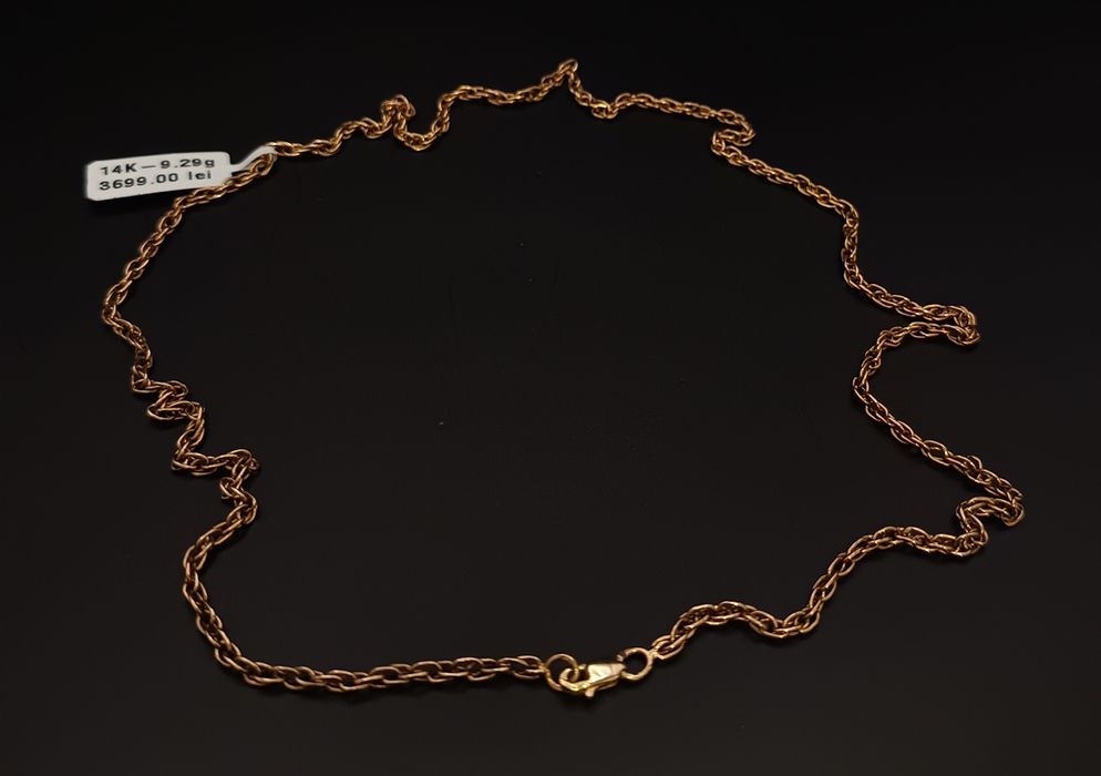 Lanț Bărbat Aur 14K  9,29 gr