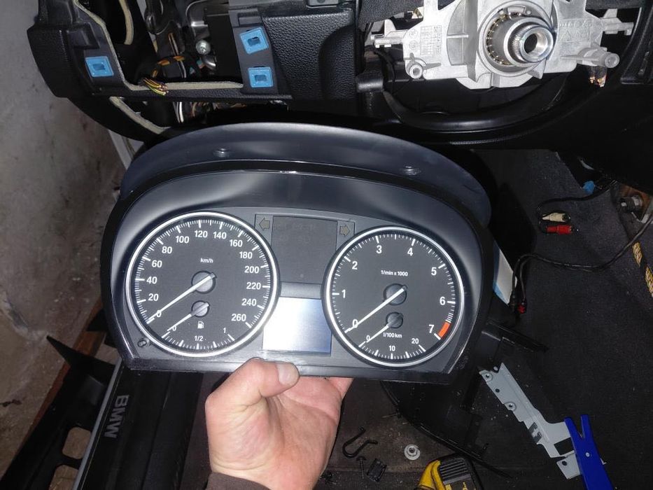 Части BMW E90 face