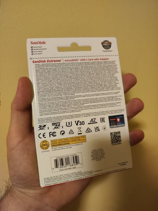 Micro SD Sandisk 128gb