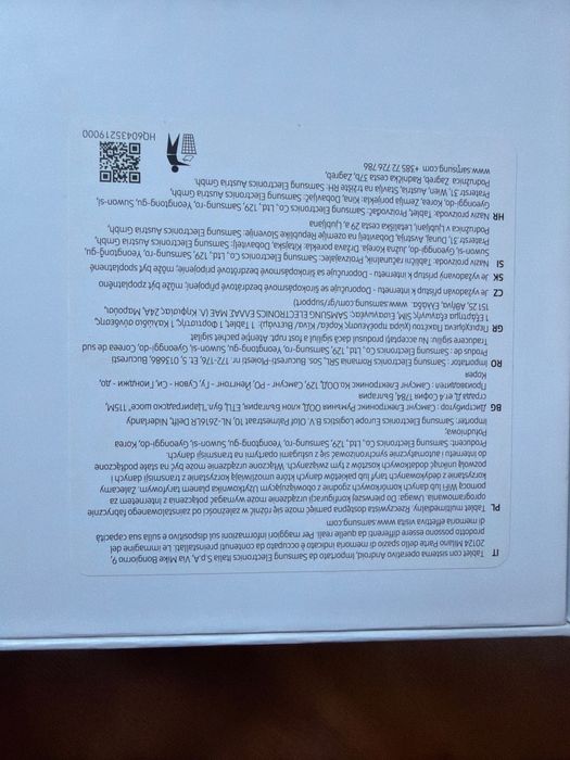 Tableta Samsung Galaxy Tab A8 sigilata