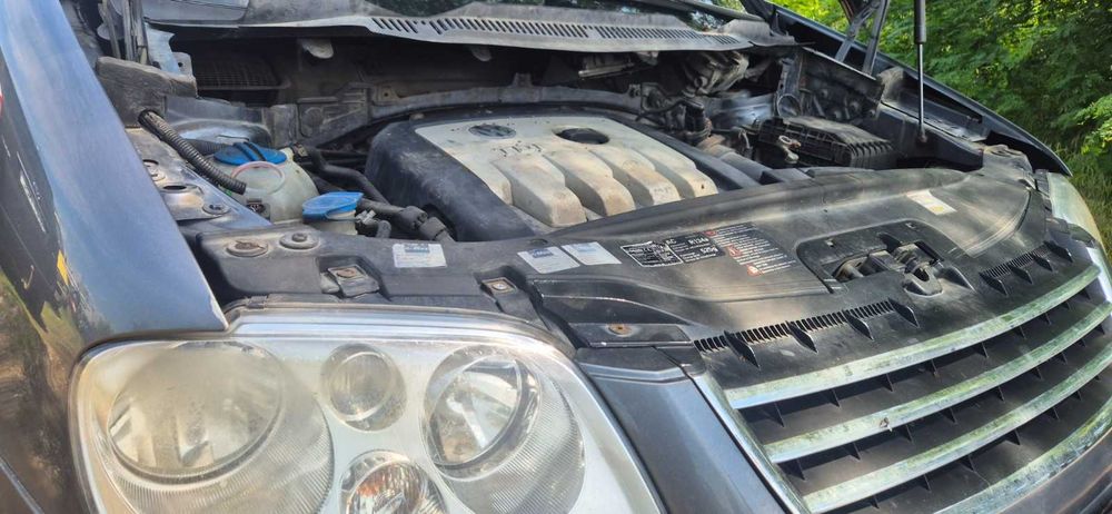 Motor fara anexe Vw Touran 1T 2006 2.0 BKD