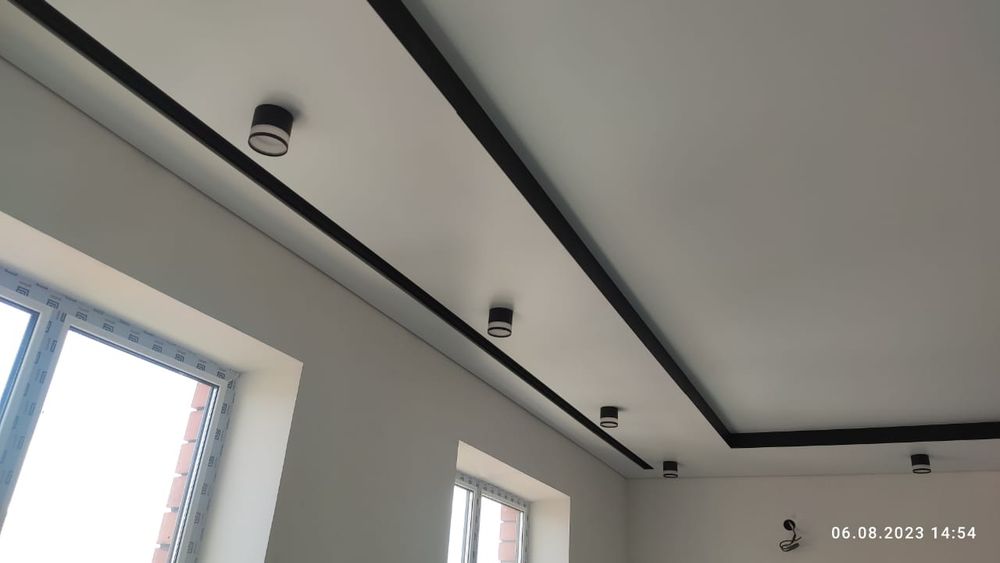 Натяжной потолок