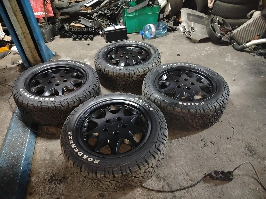 Джанти с гуми 5х139.7