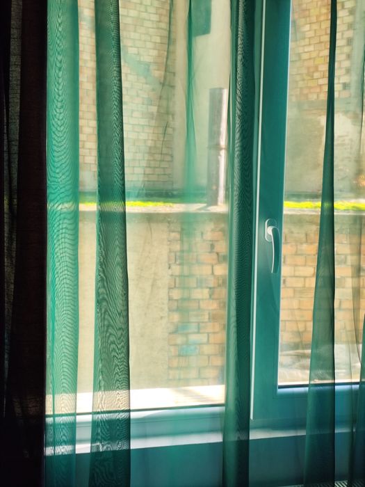 Красиво перде воал