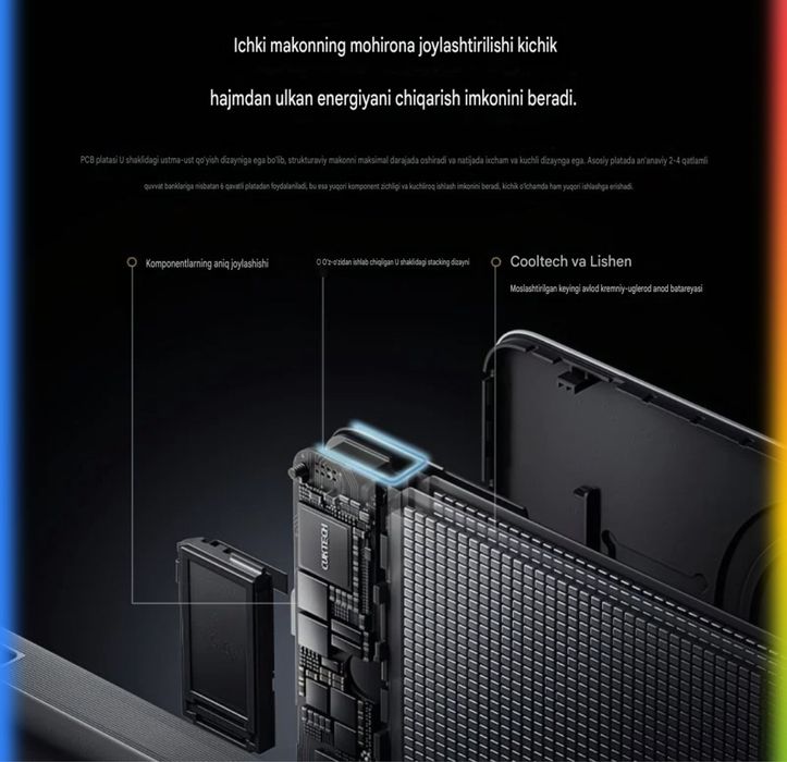 10 Magnetic Power Bank Air zaryadka