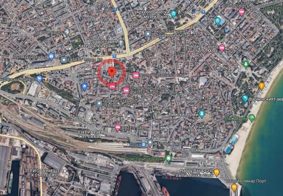 Тристаен апартамент до операта под наем