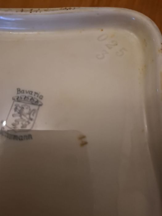 Serviciu de masa Schumann Bavaria authentic  54 piese -perioada interb