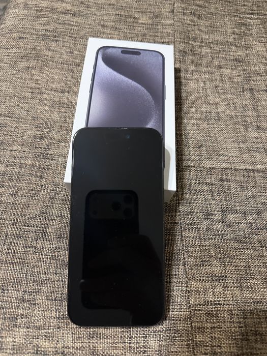 Iphone 15 pro, 256 GB, grafit