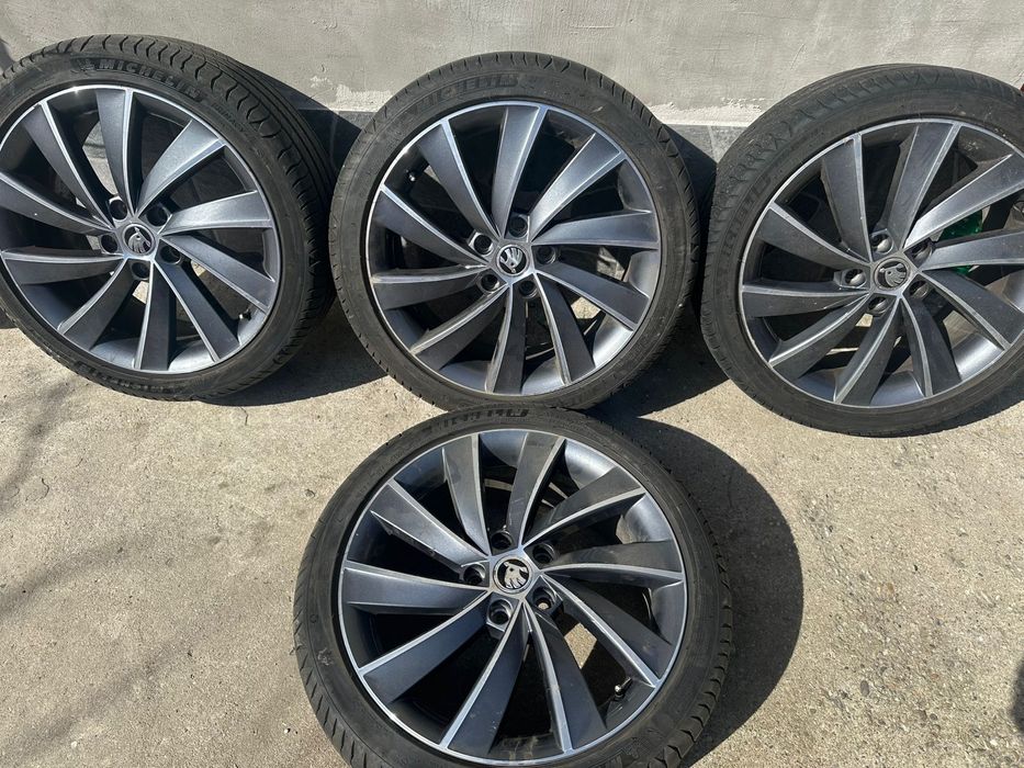 Vand jante skoda superb