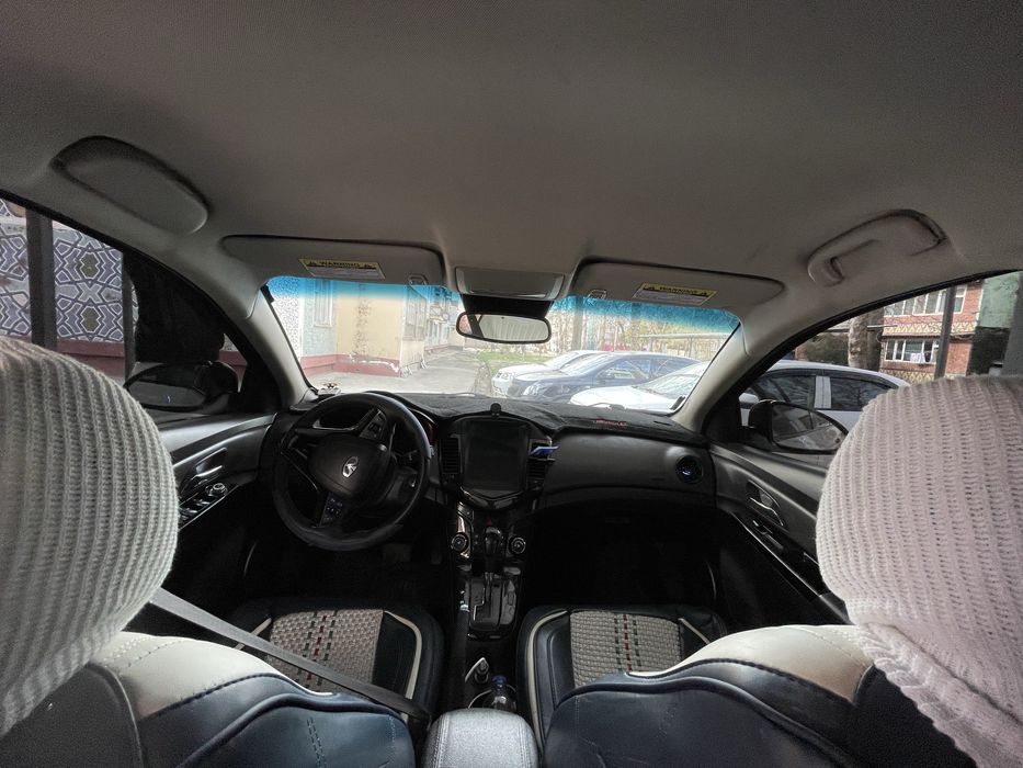 Chevrolet cruze 2.4