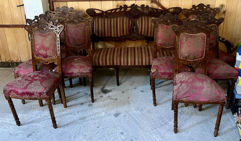 Salon ArtNouveau *** vintage / antic / vechi / retro ***